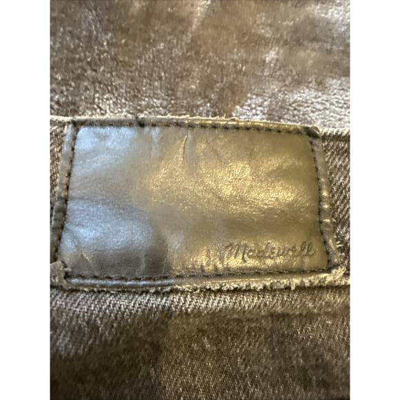 Madewell Jeans Adult Size 25 Black The Perfect Vintage Jean Washed Womens - Picture 15 of 16